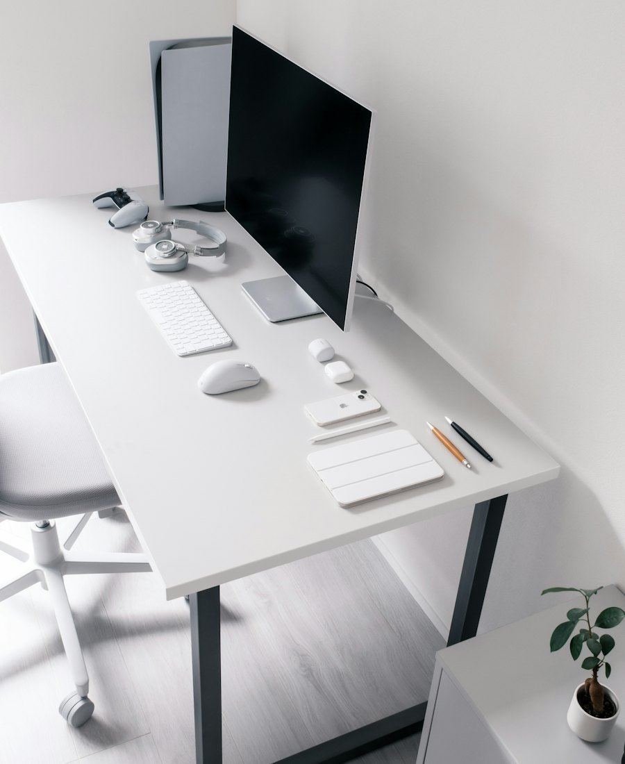 Setup Branco (4 itens)